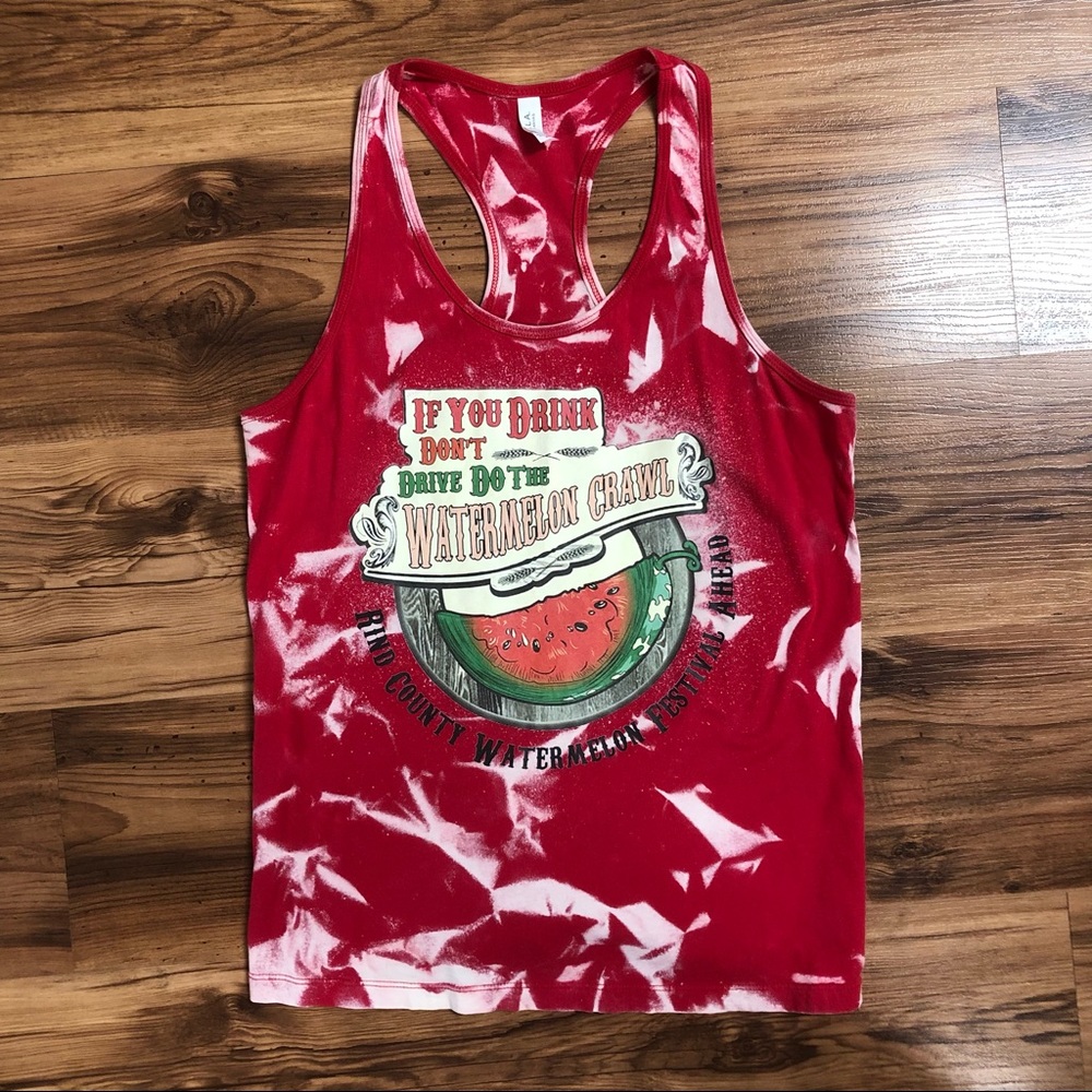 Custom made tank